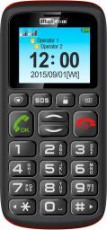 Telefon komórkowy Maxcom MM428 Dual SIM Czarny