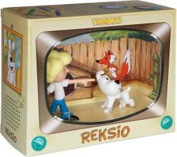 Figurka Tissotoys TISSOTOYS Zest. Mały Chłopiec i Reksio - 21013-14