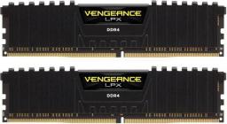 Pamięć Corsair Vengeance LPX, DDR4, 16 GB, 2400MHz, CL16 (CMK16GX4M2A2400C16)