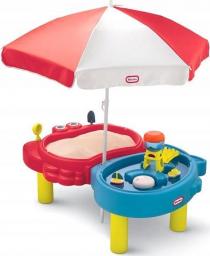 Little Tikes Piaskownica wodny stół z parasolem 120x83 cm (401L)