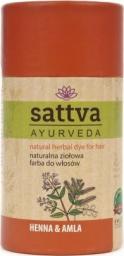 Sattva Ziołowa Farba do włosów Herbal Amla 100g