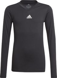 Adidas Koszulka adidas TEAM BASE TEE Junior GN5710 Czarny 164 cm