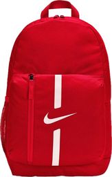 Nike Plecak Academy Team Jr czerwony (DA2571-657)