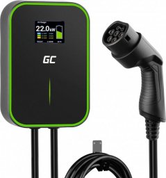 Ładowarka Green Cell Wallbox EV14 PowerBox 22kW Typ 2 6m