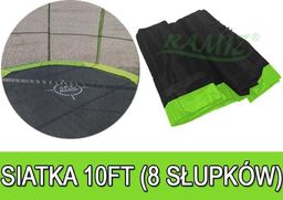 Joko Siatka do Trampoliny 10FT - 8 pól Zielona