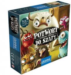 Granna Potwory do szafy - (00177)