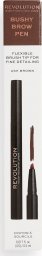 MAKE UP REVOLUTION REVOLUTION*Bushy Brow Pen Ash Brown 0,5ml