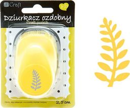 Dalprint Dziurkacz ozdobny DPCRAFT 2,5cm Paproć (JCDZ-110-329)