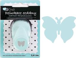 Dalprint Dziurkacz ozdobny DPCRAFT 1,6cm Motyl 4
