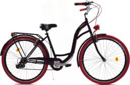 Dallas Bike Rower miejski 26'' 7-biegowy czarny SPD