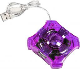 HUB USB Esperanza EA-150V 4x USB-A 2.0 (EA150V - 5901299903803)