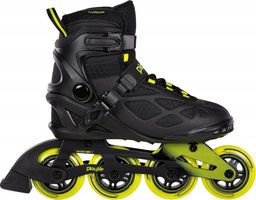 Rolki Playlife Fitness Lancer rekreacyjne czarne r. 42