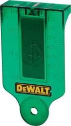 Dewalt Płytka lokacyjna ZIELONA do las.budowlanych