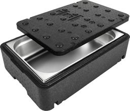 Arpax Termobox pudełko termos pojemnik termiczny z pokrywką do żywności leków 600x400x166mm 23L GN1/1 Arpack Termobox pudełko termos pojemnik termiczny z pokrywką do żywności leków 600x400x166mm 23L GN1/1 Arpack