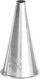 Hendi Końcówka tylka prosta do rękawa worka cukierniczego śr. 6mm - HENDI 551349 Końcówka tylka prosta do rękawa worka cukierniczego śr. 6mm - HENDI 551349