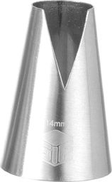 Hendi Końcówka tylka do rękawa cukierniczego do dekoracji LITERA V 14mm - HENDI 551233 Końcówka tylka do rękawa cukierniczego do dekoracji LITERA V 14mm - HENDI 551233