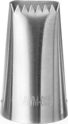 Hendi Końcówka tylka do rękawa cukierniczego do dekoracji WSTĄŻKA 16x2mm - HENDI 551288 Końcówka tylka do rękawa cukierniczego do dekoracji WSTĄŻKA 16x2mm - HENDI 551288