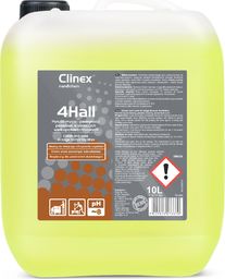 Clinex Koncentrat polimerowy płyn do mycia i pielęgnacji posadzek CLINEX 4Hall 10L Koncentrat polimerowy płyn do mycia i pielęgnacji posadzek CLINEX 4Hall 10L