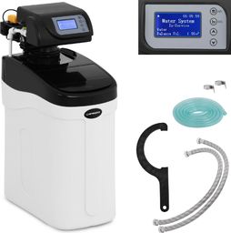 Zmiękczacz wody Uniprodo z automatycznym zaworem 6.5 l 3.3 W LCD