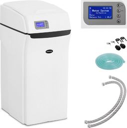 Uniprodo Zmiękczacz odkamieniacz do wody z automatycznym zaworem 30 l 3.3 W LCD Zmiękczacz odkamieniacz do wody z automatycznym zaworem 30 l 3.3 W LCD