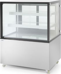 Witryna chłodnicza ARKTIC Witryna chłodnicza cukiernicza 2-półkowa jezdna LED 610L Witryna chłodnicza cukiernicza 2-półkowa jezdna LED 610L
