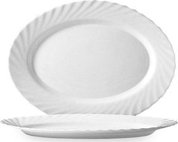Arcoroc Półmisek owalny Arcoroc TRIANON 350x240x26mm zestaw 4szt - Arcoroc D6877 Półmisek owalny Arcoroc TRIANON 350x240x26mm zestaw 4szt - Arcoroc D6877