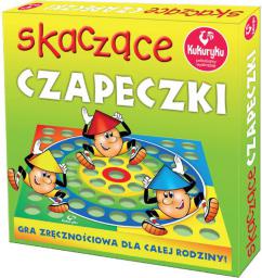 Promatek Gra Skaczące Czapeczki (0027/0017)