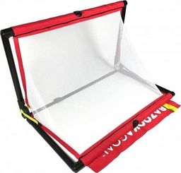 BazookaGoal Bramka BAZOOKAGOAL 120x75 czerwona