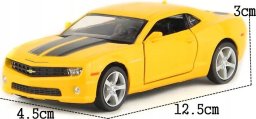 Daffi Chevrolet Camaro Yellow RMZ