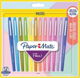 Paper Mate PAPER MATE Faserschreiber Flair 12er PASTELL M 0.7 mm Blister