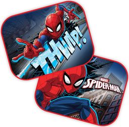 Seven Zasłonki boczne 44x35cm 2 szt Spiderman 9323 SEVEN