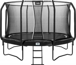Trampolina ogrodowa Salta ogrodowa First Class z siatką wewnętrzną 10 FT 305 cm czarna
