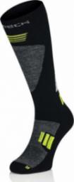 Brubeck BSK001/M Skarpety męskie Ski Force czarny/zielony L/42-44