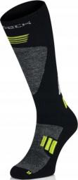 Brubeck BSK001/M Skarpety męskie Ski Force czarny/zielony XL/45-47