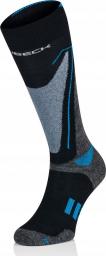 Brubeck Skarpety męskie Snow Force Light szary/niebieski L/42-44