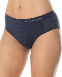 Brubeck HI10080 Biodr�wki damskie classic COMFORT WOOL ciemny jeans L