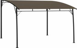 vidaXL Zadaszenie ogrodowe, 3 x 3 x 2,25 m, kolor taupe
