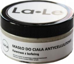 La-le Masło Antycellulitowe Kawowe z Kofeiną 100 ml