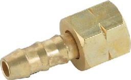 Meva Przejściówka adapter do reduktora ciśnienia 1/4 cala na wąż gazowy Przejściówka adapter do reduktora ciśnienia 1/4 cala na wąż gazowy
