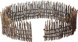 Collecta ZESTAW OGRODZENIE BRĄZOWE - DREWNO (DELUXE)