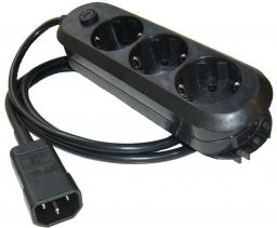 Online USV Systeme Adapter kabla zasilającego do UPS (KG10A3SCH)