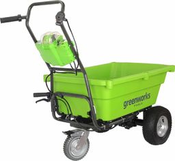 Greenworks Taczka ogrodowa (urządzenie G40GC)