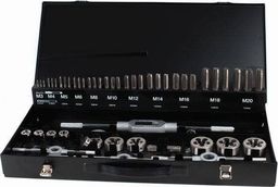 Abraboro Zestaw gwintowników M3-M20 ABRABORO, HSS-G [55 cz.]