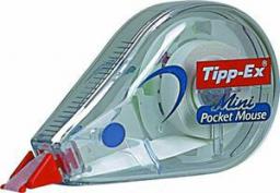Bic KOREKTOR W TAŚMIE TIPP EX MINI POCKET MOUSE PUDEŁKO - 812878