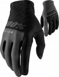 100% Rękawiczki 100% CELIUM Glove black grey r. L (STO-10005-057-12)