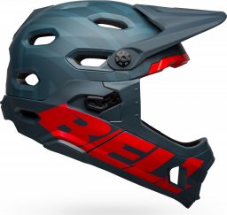 Bell Kask full face BELL SUPER DH MIPS SPHERICAL matte blue crimson roz. L (59-63 cm) (NEW)