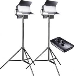 Lampa studyjna Walimex Lampy studyjne Sirius 160 D-LED Basic 2 (21042)