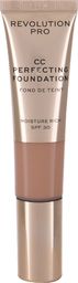 Makeup Revolution Makeup Revolution London Revolution PRO CC Perfecting Podkład 26ml F8