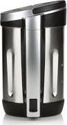 Domo soup cooker DO716BL 2.2l silver