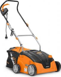 Daewoo DSC 1500E Wertykulator do trawy aerator 2w1 aerator + 2 wałki moc 1300W szerokość 32 cm